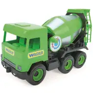 Middle Truck: Samochód betoniarka 43cm zielony - Wader