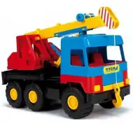 Middle Truck: Samochód z dźwigiem 38cm - Wader