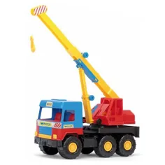 Middle Truck: Samochód z dźwigiem 38cm - Wader zdjęcie 2