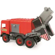 Middle Truck: Śmieciarka 43cm czerwona - Wader