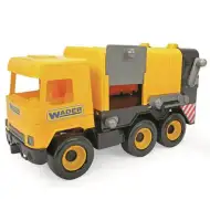 Middle Truck: Śmieciarka 43cm żółta - Wader