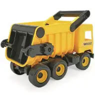 Middle Truck: Wywrotka 43cm żółta - Wader