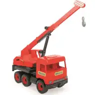 Middle Truck: Żuraw samochodowy 43 cm czerwony - Wader