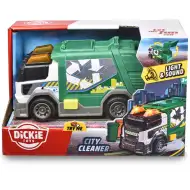 Miejska śmieciarka z światłem i dźwiękiem 15 cm - Dickie Toys