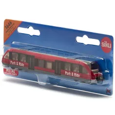 Miejski pociąg pasażerski Siku 1/120 zdjęcie 3