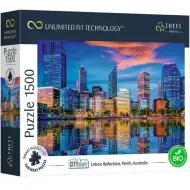 Miejskie światła Perth, Australia 1500-elementowe puzzle - Trefl