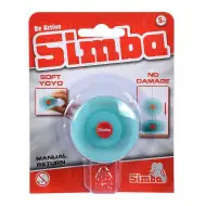 Miękka, niebieska yoyo - Simba Toys