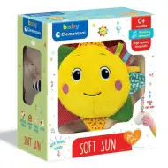 Miękka, pluszowa pozytywka w kształcie słoneczka - Clementoni Baby