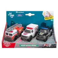 Mikro pojazdy ratunkowe w różnych wersjach 1/64 - Dickie Toys