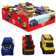 Mikropojazdy w różnych wariantach 1 szt. - Dickie Toys