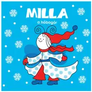 Milla, śnieżny robaczek - książka z bajkami - Pagony