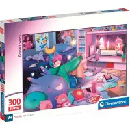 Miłośnicy gier 300-elementowe Super puzzle - Clementoni