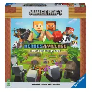 Minecraft Bohaterowie Wioski gra planszowa - Ravensburger