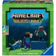 Minecraft: Builders &amp; Biomes gra planszowa - Ravensburger