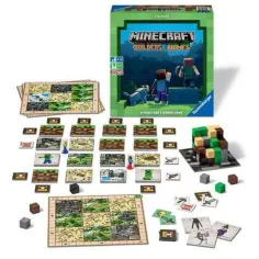 Minecraft: Builders & Biomes gra planszowa - Ravensburger zdjęcie 2