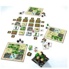 Minecraft: Builders & Biomes gra planszowa - Ravensburger zdjęcie 3
