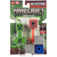 Minecraft: Figurka Creepera z wyrzutnikiem TNT - Mattel