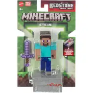 Minecraft: Figurka Steve’a z akcesoriami – Mattel