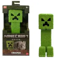 Minecraft: Figurka akcji Creeper z filmu Minecraft, 30 cm - Mattel