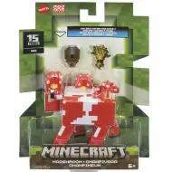 Minecraft: Figurka akcji Mooshroom 8 cm z akcesoriami - Mattel