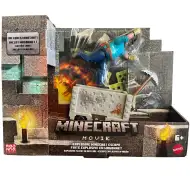 Minecraft: Film – Zestaw do zabawy Steve i wagonik – Mattel