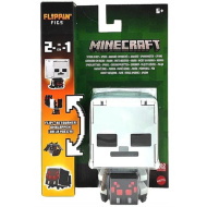 Minecraft: Flippin Figs figura transformowalna – Jeździec pająka i pająk – Mattel