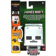 Minecraft: Flippin Figs figura transformowalna – Jeździec pająka i pająk – Mattel