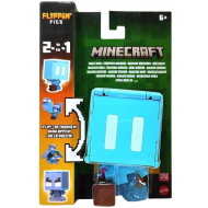Minecraft: Flippin Figs figurka transformująca – Allay i Vindicator – Mattel