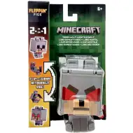 Minecraft Flippin Udomowiony Wilk figurka transformująca się - Mattel