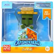 Minecraft Legends: Figurka Zombie z metalu, 6,3 cm – Jada Toys
