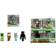 Minecraft Metalowa figurka niespodzianka Kolekcja – figurka 6,3 cm w różnych wariantach 1 szt.