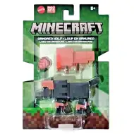 Minecraft: Opancerzona figurka wilka – Mattel