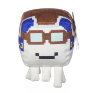 Minecraft: Pluszowa figurka postaci Happy Ghast - Mattel