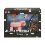 Minecraft: Poziom Diamentowy - Figurka Świnka - Mattel