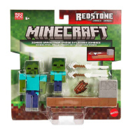 Minecraft: Pułapka na strzały z zombie - figurka akcji - Mattel