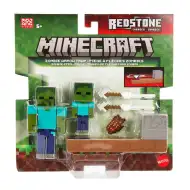 Minecraft: Pułapka na strzały z zombie - figurka akcji - Mattel