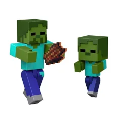 Minecraft: Pułapka na strzały z zombie - figurka akcji - Mattel zdjęcie 2