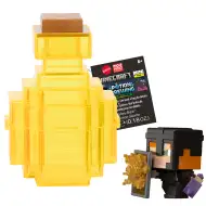 Minecraft Reveal figurka minifigurka w żółtym pojemniku - Mattel