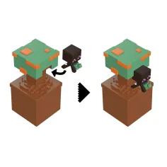 Minecraft Reveal figurka w pojemniku - Azalia - Mattel zdjęcie 2