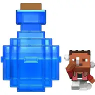 Minecraft Reveal minifigurka w niebieskim pudełku - Mattel