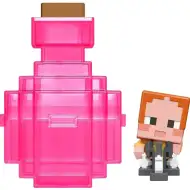 Minecraft Reveal minifigurka w różowym pudełku – Mattel