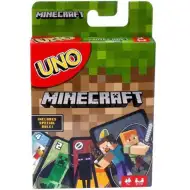 Minecraft UNO gra karciana - Mattel