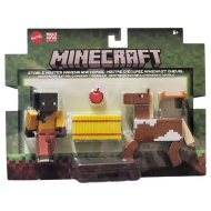 Minecraft: Zestaw Stable Master Makena i koń - Mattel