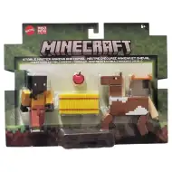 Minecraft: Zestaw Stable Master Makena i koń - Mattel