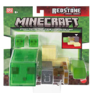 Minecraft: Zestaw figurek akcji Sticky Piston Trap - Mattel