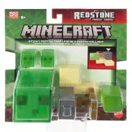 Minecraft: Zestaw figurek akcji Sticky Piston Trap - Mattel
