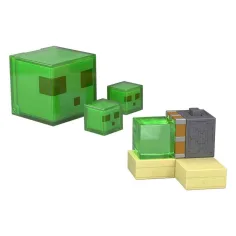 Minecraft: Zestaw figurek akcji Sticky Piston Trap - Mattel zdjęcie 2