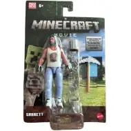 Minecraft: Zestaw figurek postaci Garrett z filmu Minecraft - Mattel