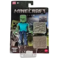 Minecraft: Zestaw figurek postaci Zombie z filmu Minecraft - Mattel