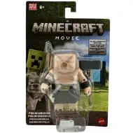 Minecraft: Zestaw figurek wojownika Piglin z filmu Minecraft - Mattel